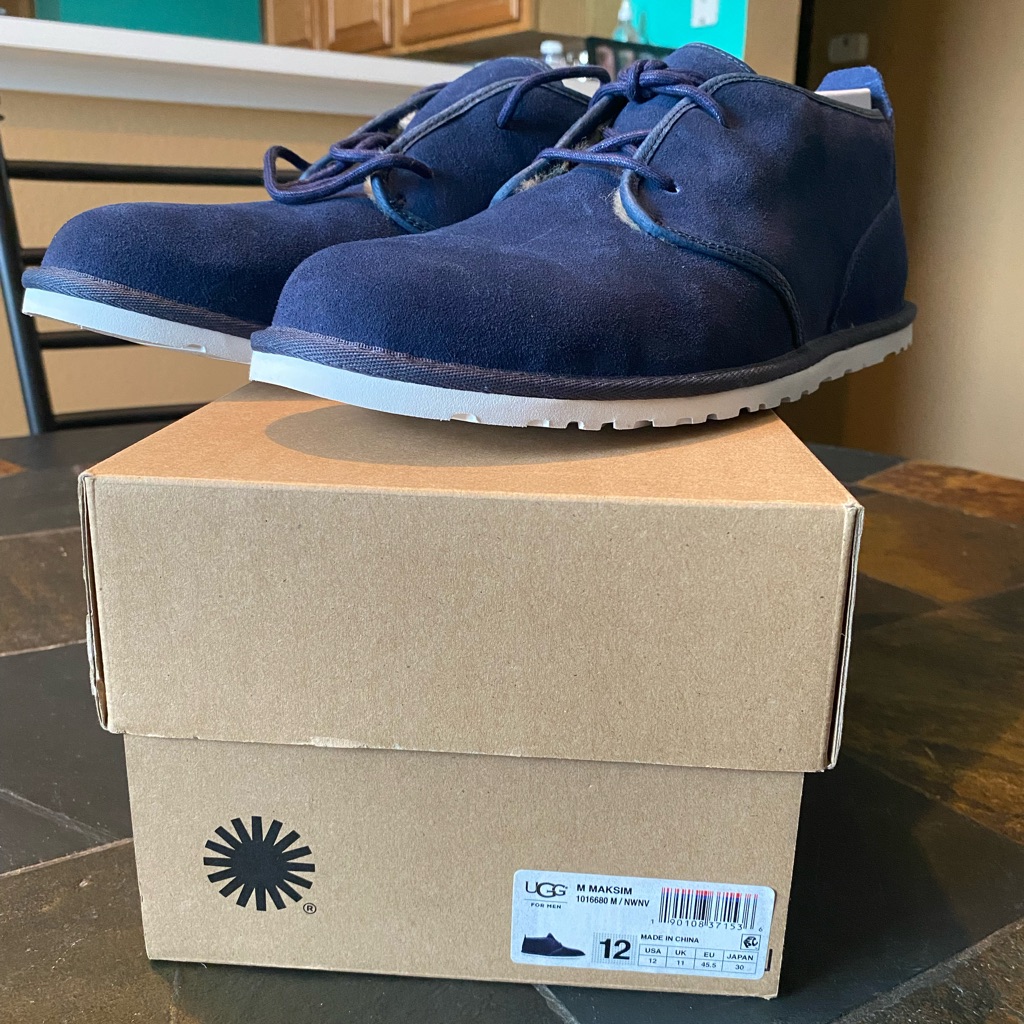 Ugg Men’s Shoe, Navy